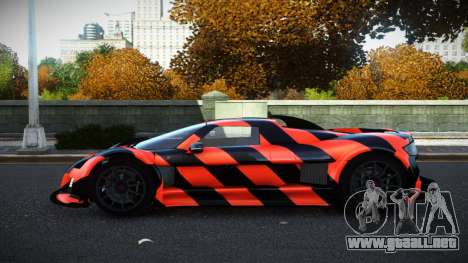 Gumpert Apollo CD S13 para GTA 4