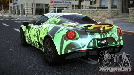 Alfa Romeo 4C BD-R S3 para GTA 4