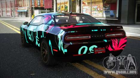 Dodge Challenger SRT GVB S2 para GTA 4