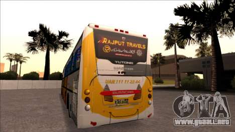 Bangong Transit ( Rajput Travels ) para GTA San Andreas