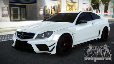 Mercedes-Benz C63 AMG SSV para GTA 4