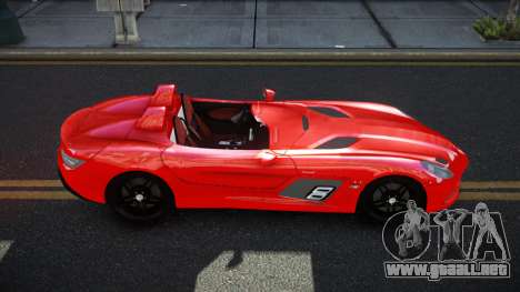 Mercedes-Benz SLR 722 M-Sport para GTA 4