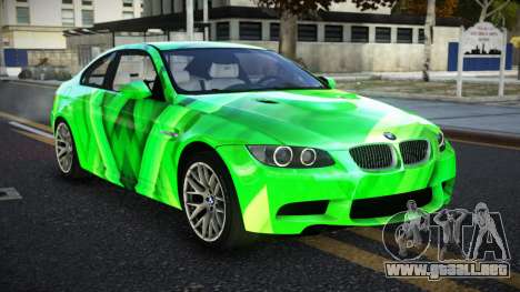 BMW M3 E92 HRT S5 para GTA 4