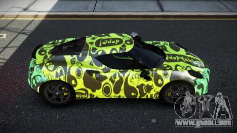 Alfa Romeo 4C BD-R S3 para GTA 4