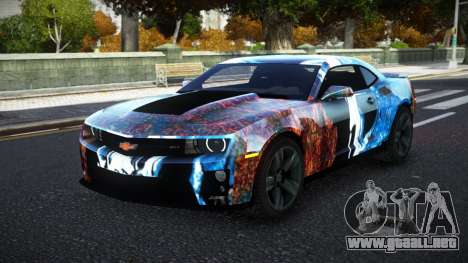 Chevrolet Camaro HR S10 para GTA 4