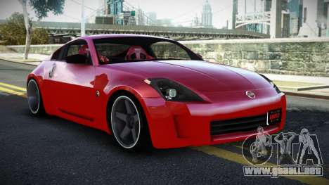 Nissan 350Z HT para GTA 4