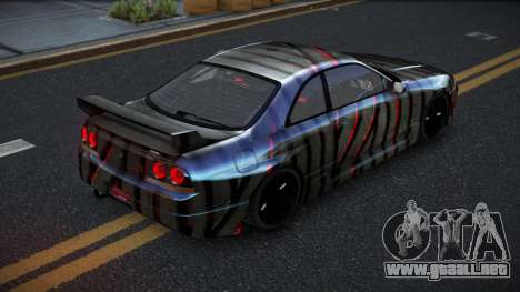 Nissan Skyline R33 VR-Z S6 para GTA 4