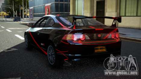 Honda Integra BDR S12 para GTA 4