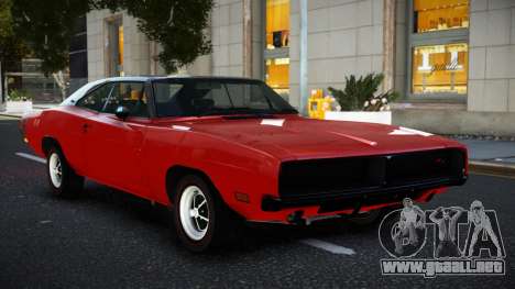 1969 Dodge Charger RT STK para GTA 4