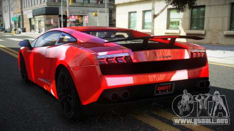 Lamborghini Gallardo LP570 CD S14 para GTA 4