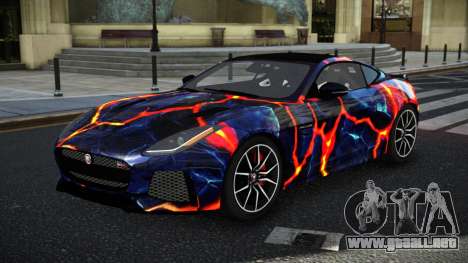 Jaguar F-Type GSV S10 para GTA 4