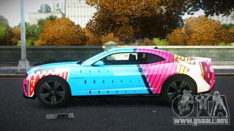 Chevrolet Camaro HR S2 para GTA 4