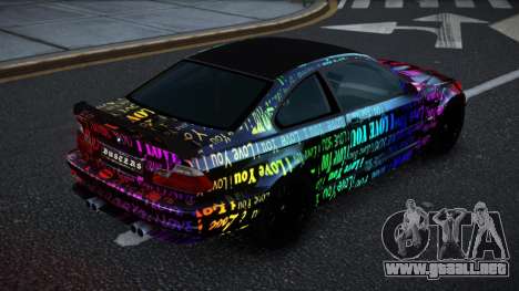 BMW M3 E46 BBR S12 para GTA 4