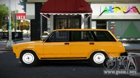 VAZ 2104 CHK para GTA 4