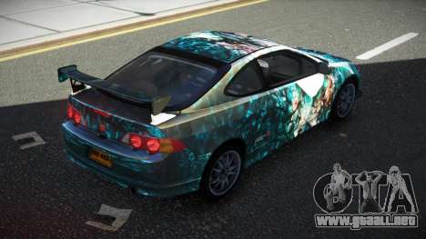 Honda Integra BDR S3 para GTA 4