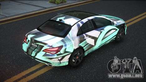 Mercedes-Benz CLA FTR S3 para GTA 4