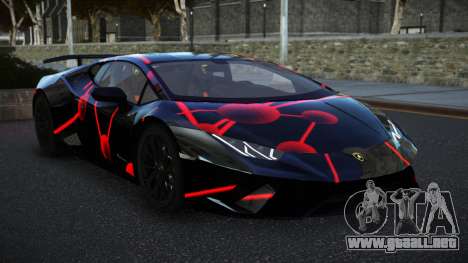 Lamborghini Huracan DSR S6 para GTA 4