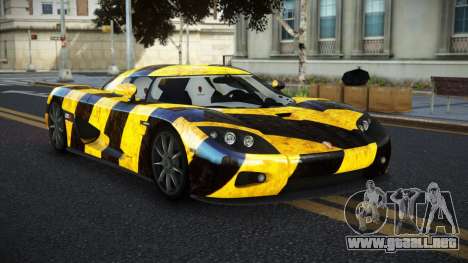 Koenigsegg CCX F-Sport S11 para GTA 4