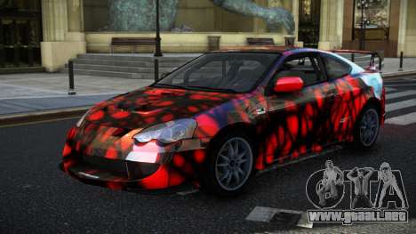 Honda Integra BDR S10 para GTA 4