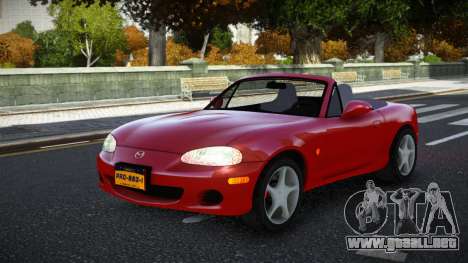 Mazda MX-5 RF para GTA 4