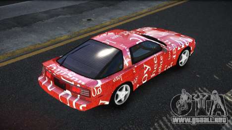 Toyota Supra SHK S5 para GTA 4