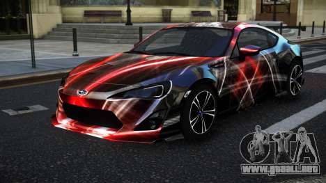 Subaru BRZ D-Style S6 para GTA 4