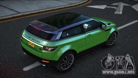 Range Rover Evoque ETF para GTA 4