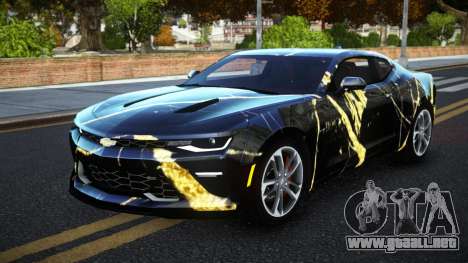 Chevrolet Camaro SS 17th S4 para GTA 4