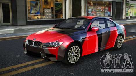 BMW M3 E92 HRT S6 para GTA 4