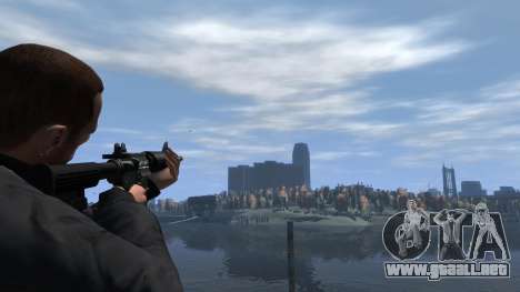 HD Vanilla Weapons Mod para GTA 4