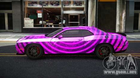 Dodge Challenger SRT GVB S7 para GTA 4