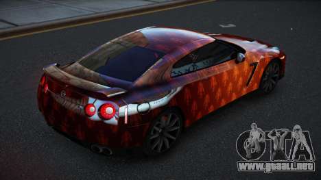 Nissan GT-R PSC S7 para GTA 4