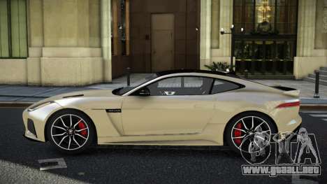 Jaguar F-Type GSV para GTA 4