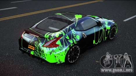 Nissan 370Z DK Nismo S6 para GTA 4