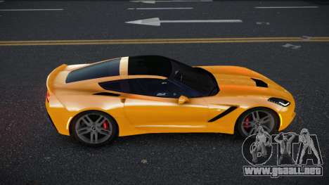 Chevrolet Corvette JYW para GTA 4