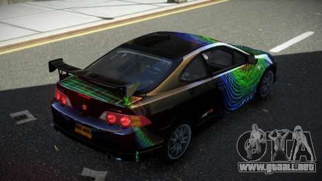 Honda Integra BDR S6 para GTA 4