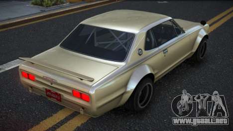 Nissan Skyline GT M-Tuned para GTA 4