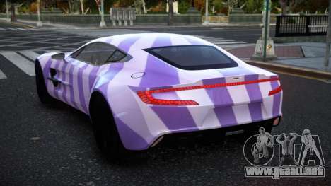 Aston Martin One-77 GTF S7 para GTA 4