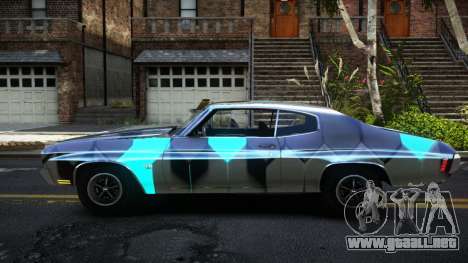 Chevrolet Chevelle 454 GE-B S6 para GTA 4