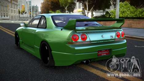 Nissan Skyline R33 VR-Z para GTA 4