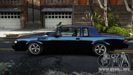 Buick Regal HKK para GTA 4