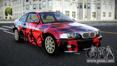 BMW M3 E46 TH-R S6 para GTA 4