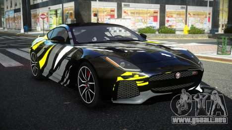 Jaguar F-Type GSV S8 para GTA 4