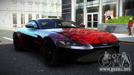 Aston Martin Vantage EC S1 para GTA 4