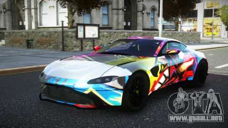 Aston Martin Vantage EC S14 para GTA 4