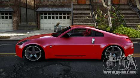 Nissan 350Z HT para GTA 4