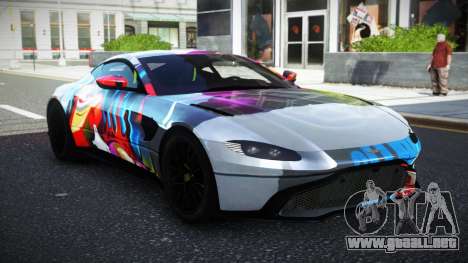 Aston Martin Vantage EC S14 para GTA 4