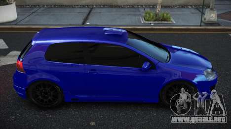 Volkswagen Golf BK para GTA 4