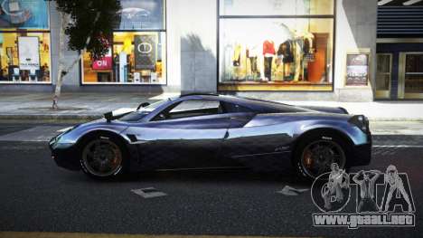 Pagani Huayra ZR-X S8 para GTA 4