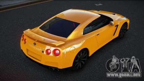 Nissan GT-R PSC para GTA 4